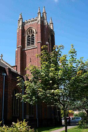 Exeter St Mark - The Tower